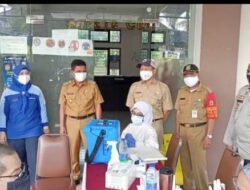 Wakil Walikota Tangerang Sidak Vaksinasi di Kelurahan Cipete