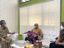 BPJS Kesehatan Cabang Cibinong Melakukan Koordinasi Dengan Dinas Koperasi dan UMKM Kabupaten Bogor