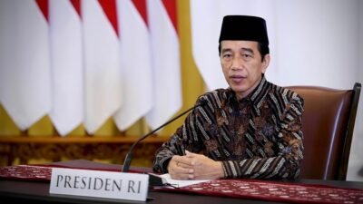 Jokowi Minta Seluruh Elemen Bangsa Ikhtiar Bersama Lawan Pandemi