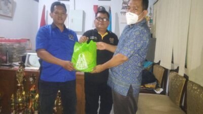 Alfamart Donasikan Paket Sembako di Acara Santunan Anak Yatim PWI Kabupaten Bogor