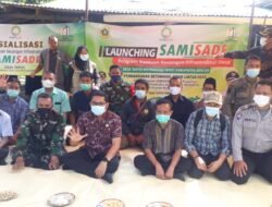 Camat Tenjo Hadiri Launching Samisade Desa Tapos