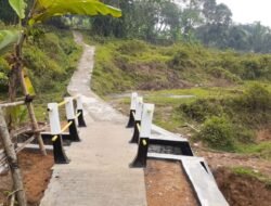 Pemdes Sukaluyu Alokasikan Dana Desa Di Tiga Titik Pembangunan