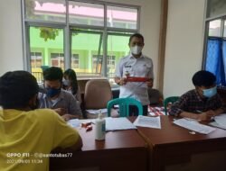 Kelurahan Harapan Jaya Salurkan Kartu Bantuan BPNT Kepada 329 KPM Baru