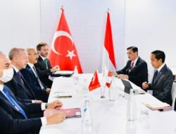 KTT G20, Jokowi Lakukan Pertemuan Bilateral dengan Erdogan