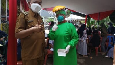 Desa Cilebut Timur Adakan Kegiatan Vaksinasi, 900 Kuota Vaksin disiapkan