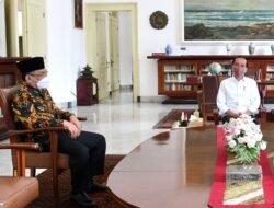Gus Yahya Ketua Umum PBNU Terpilih Menghadap Presiden di Istana Bogor