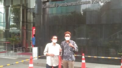 GEMPAR Laporkan Dugaan Korupsi Pembangunan Gedung MDG’s RSUD Ciawi Ke KPK