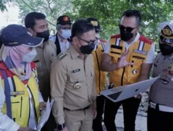 Kementerian PUPR Segera Bangun Jalan Sholeh Iskandar Yang Amblas