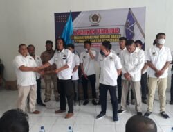 Ketua PWI Kabupaten Bogor Lantik Pengurus Sekretariat Wilayah II PWI Bogor Barat