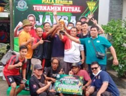 Bravo.! Tim Futsal PSM Kejari Kabupaten Bogor Raih Juara 3 di Turnamen Futsal Jaksa Agung Cup