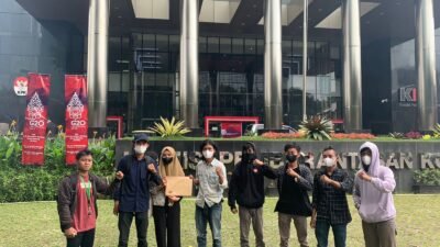 Berikan Data Tambahan, GEMPAR Berharap KPK Ungkap Dugaan Mafia Proyek di Pemkab Bogor