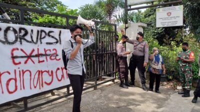 Demonstrasi Gempar Hari Ini Pertanyakan Molornya Pembangunan RSUD Bogor Utara