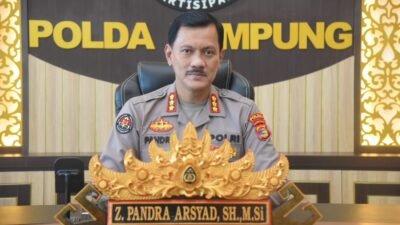 Viral.!! Motor Baru Keluar Dealer Ditilang Polisi, Ini Kata Kabid Humas Polda Lampung