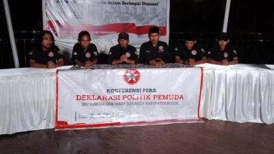 Pemuda Demokrat Indonesia Deklarasi Dukung Fuad Untuk KNPI Kabupaten Bogor