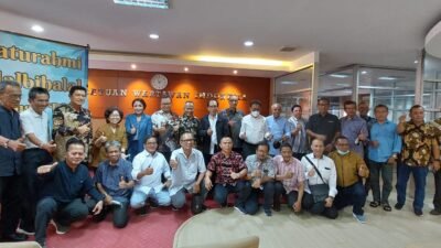 SK Tiga Anggota Baru Dewan Penasihat PWI Pusat Dibacakan di Acara Halal Bihalal