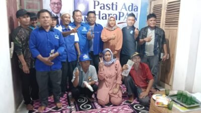 DPK KNPI Kecamatan Leuwiliang  Dukung Fuad untuk KNPI Kabupaten Bogor
