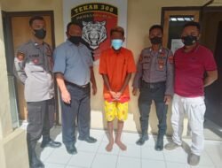Sempat Buron Dua Tahun, Pelaku Pencurian Ribuan Nipel di Pringsewu Ditangkap Polisi