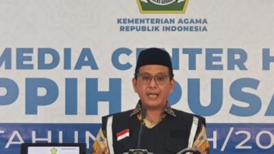 2.705 Orang Jemaah Haji Indonesia Tiba di Tanah Air