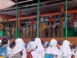 Peserta Didik Baru SMP Negeri 2 Sukaraja Ikuti MPLS