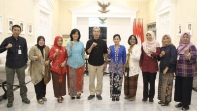 Dukung Kebaya Goes to UNESCO, Ini Yang Dilakukan PBI Kota Bogor