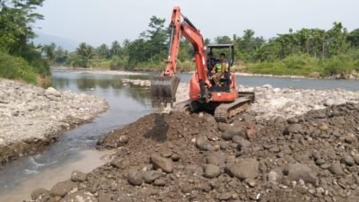 Sodetan Sungai Cidurian Mulai Dibuka, Kelompok Tani Sangkuriang Bilang Begini
