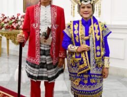 Presiden Jokowi Kenakan Baju Adat Buton di Upacara HUT RI Ke-77