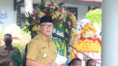 Peringatan Hari ATR/BPN Tahun 2022, Plt. Bupati Bogor Ingatkan Pentingnya Mengejar Target PTSL
