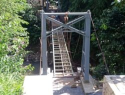Kasus Penggunaan Besi Bekas Pada Pembangunan Jembatan Rawayan Desa Cigombong, Kok Selesai Begitu Saja?