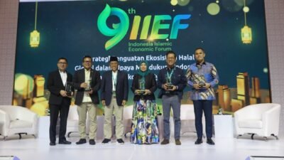 Indonesia Islamic Economic Forum, Dukung  Indonesia Sebagai Pusat Ekonomi Syariah Dunia