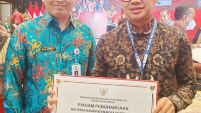 Keren, Kota Bogor Terima Penghargaan Kota Peduli HAM