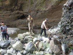 Warga Tamansari Geger Penemuan Mayat Tanpa Identitas di Sungai Ciapus
