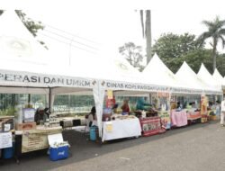 Festival Kesenian Islami dan Bazar UMKM Meriahkan Maulid Nabi Akbar Pemkab Bogor