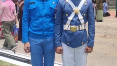 Membanggakan, Dua Kakak Beradik Putra Krui Ini  Tak Urung Jadi Perwira TNI