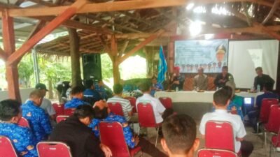 Safari Jurnalistik di Kecamatan Parung Panjang, Ketua PWI Kabupaten Bogor Sampaikan Hal Ini
