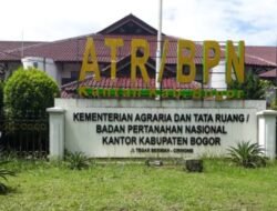 Pejabat ATR/BPN Bogor 1 Kabupaten Bogor Diduga Persulit Pemohon