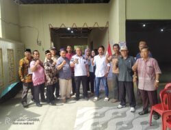 Masturo Pantau Pelaksanaan 94 TPS Kelurahan Pakansari 