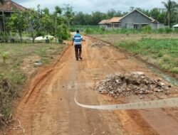 Pembangunan Peningkatan Jalan Akan Direalisasikan Kepala Desa Pasar Sukadana