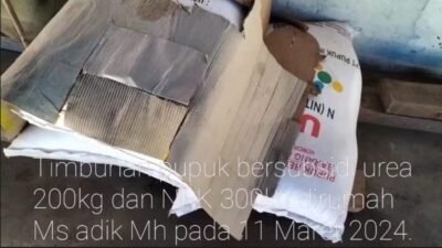Tim KP3 Lampung Timur Akan Kroscek Penjualan Pupuk Bersubsidi Melebihi HET?