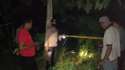 Gempar, Temukan Kerangka Manusia Pencari Rumput Segera Lapor Polisi