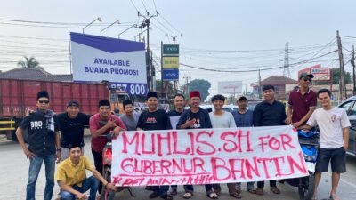 Puluhan Relawan Dorong Politisi PDIP Ini Nyalon di Pilgub Banten