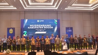 Asmawa Tosepu Pimpin Musrenbang Tingkat Kabupaten Bogor 