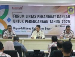 Pj Bupati Bogor Minta Camat dan Perangkat Daerah Rumuskan Isu Strategis Ini